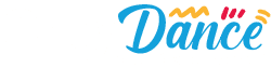 logo Only Dance blanc