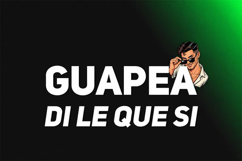 Guapea ou di le que sí, le pas de base de la salsa cubaine (casino)