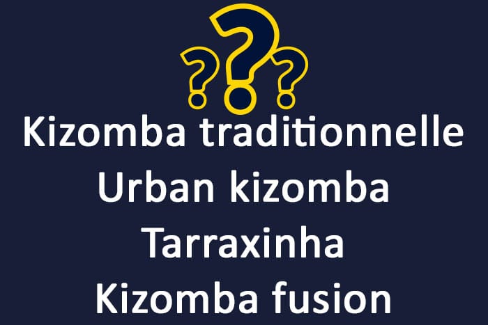 Die verschiedenen Kizomba-Stile