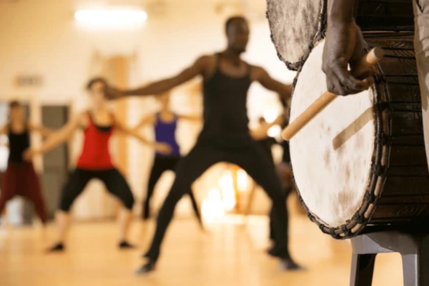 Lezioni di danza afro