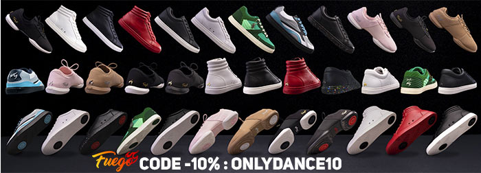 code promo chaussures fuego dance shoes discount