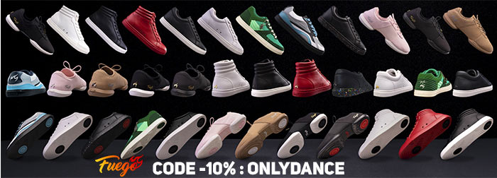 code promo chaussures fuego dance shoes discount