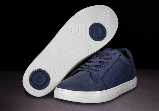 chaussure fuego navy bleu marine