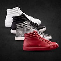 chaussure montantes fuego high top