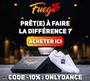 code promo chaussures danse Fuego