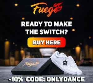 buy fuego dance sneakers dicount