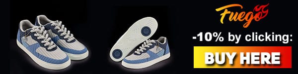 buy sneaker fuego jade blue promo