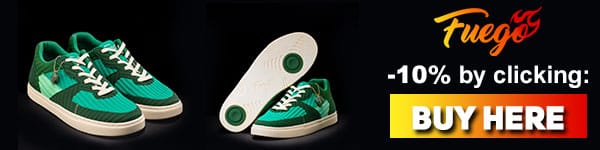 buy sneaker fuego jade green promo