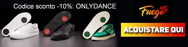codice sconto scarpa da ballo Fuego