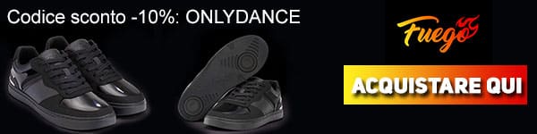 comprare Scarpa Nera Fuego Derek Hough