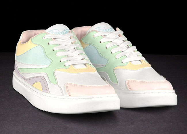 sneakers de baile Fuego Pastel