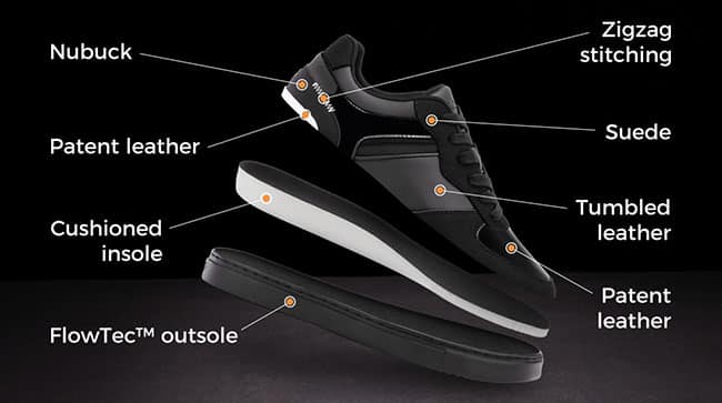 Composition Fuego Dance low top Derek Hough shoes