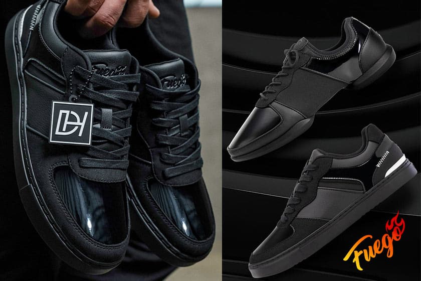 Fuego Dance Shoes Derek Hough