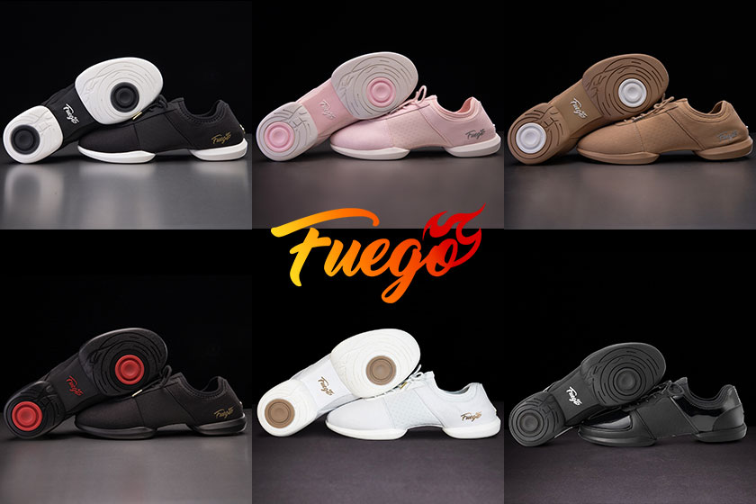 Fuego Split Sole Dance Shoes Review