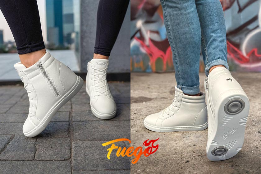 avis chaussures de danse fuego wedge talon compensé