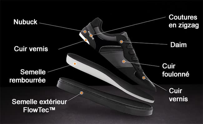 composition chaussure fuego derek hough