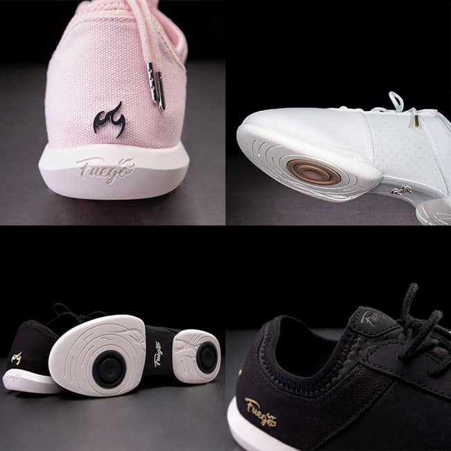 détails chaussures Fuego Split Sole