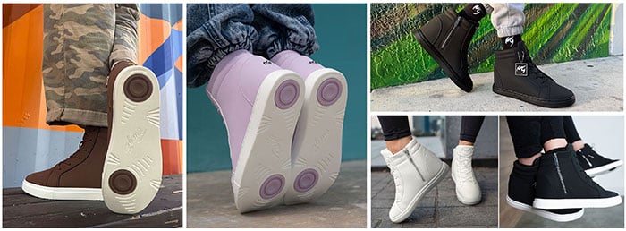 fuego wedge heel colors