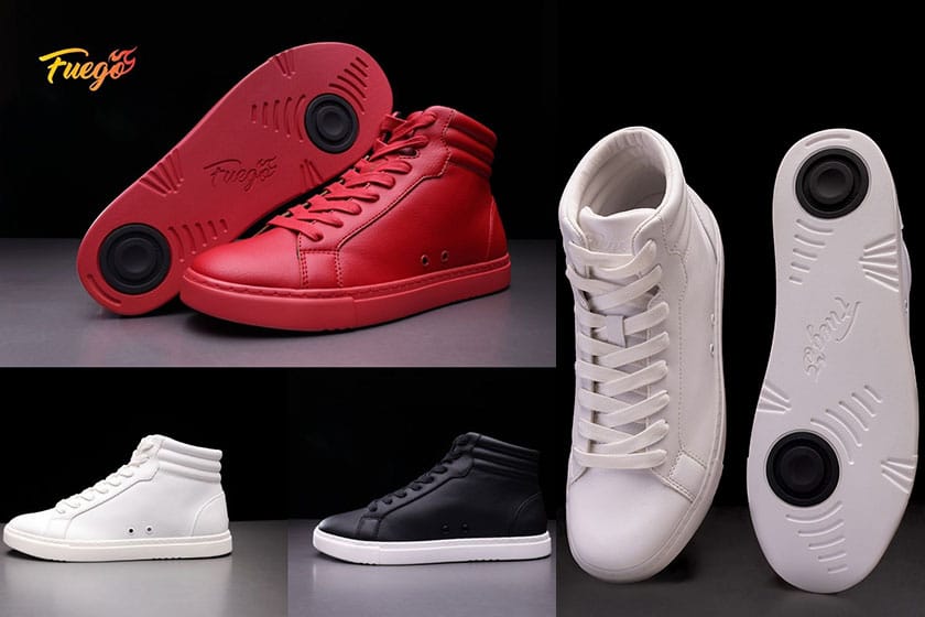 avis chaussures de danse montantes fuego high top