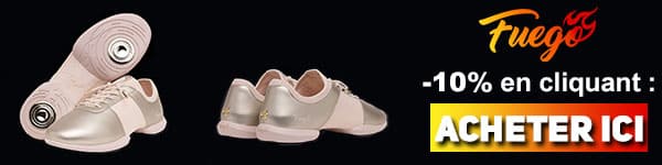 Buy Fuego Champagne dance shoes with discount code