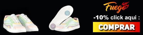 Código promocional zapatos de baile Fuego Pastel