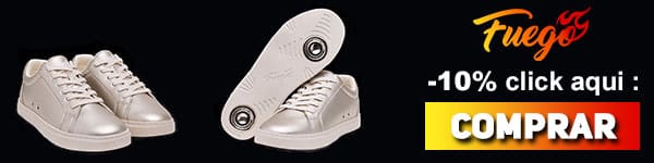 Comprar zapatos Fuego Champagne