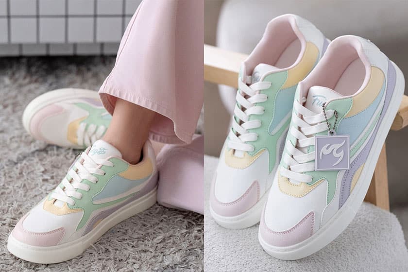 Fuego Pastel dance shoes
