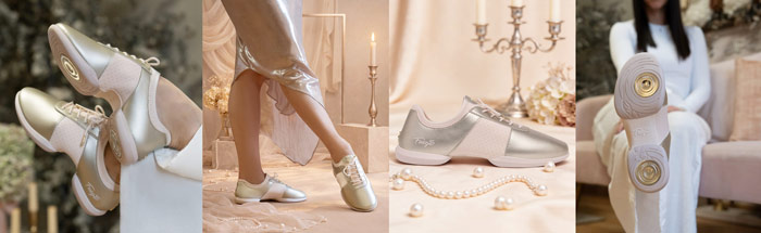 avec quoi porter les split sole champagne