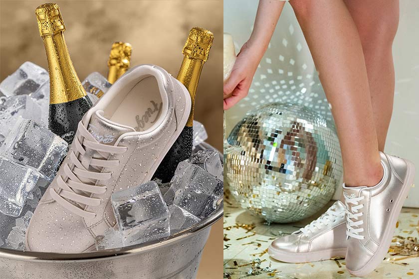 chaussures de danse Fuego Champagne en promotion