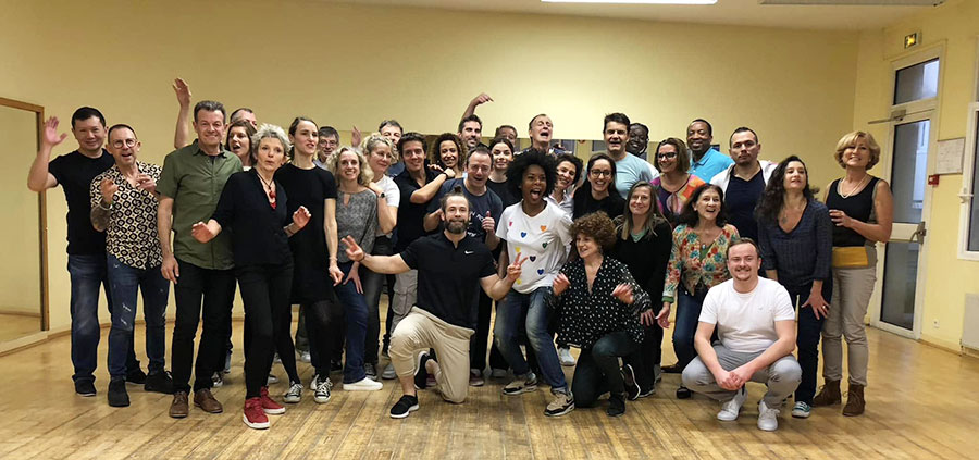 Stage salsa cubaine CSE entreprise