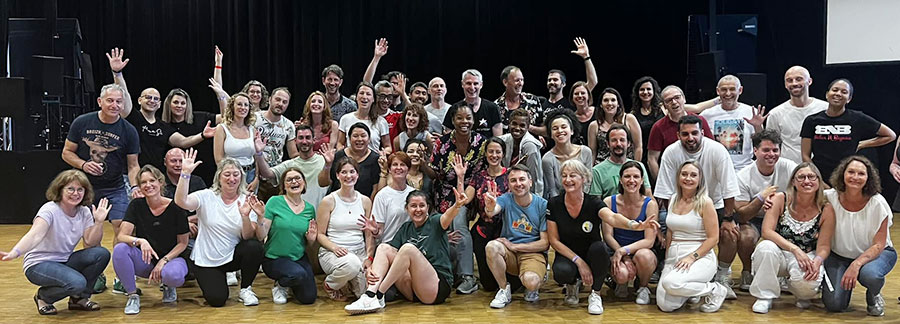 groupe danse salsa cubaine Entreprise