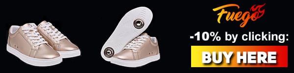 Rose Gold Fuego Dance Shoes Discount