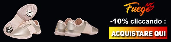 Acquistare le scarpe da ballo Fuego Champagne Split-sole