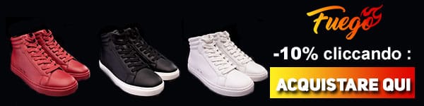 Acquistare le scarpe da ballo Fuego High-top