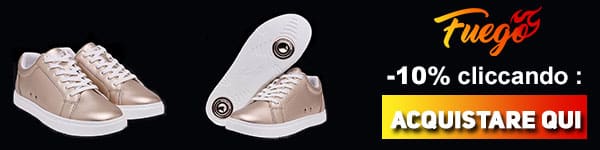 Acquistare le scarpe da ballo Fuego Rose Gold