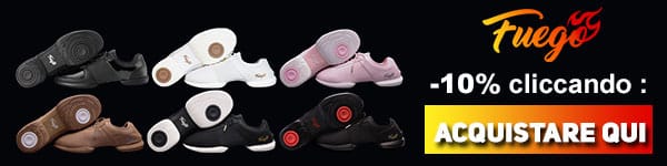 Acquistare le scarpe da ballo Fuego Split-sole con codice sconto