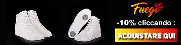 Acquistare le scarpe da ballo con zeppa Fuego Wedge