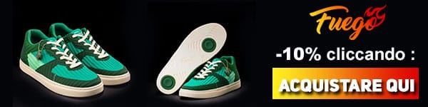 Acquistare le sneakers da ballo Fuego Green Jade in promozione