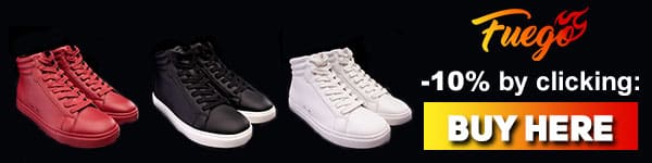 Buy Fuego high-top dance shoes