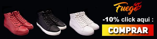 Comprar zapatillas de baile Fuego High Top