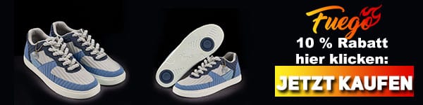 Fuego Blue Jade-Tanzschuhe kaufen