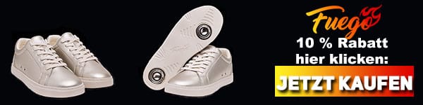 Fuego Champagne-Tanzschuhe kaufen