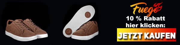 Fuego Mocha-Tanzschuhe in Braun im Angebot kaufen
