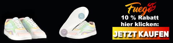 Fuego Pastel-Tanzschuhe im Angebot kaufen