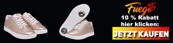 Fuego Rose-Gold-Tanzschuhe kaufen