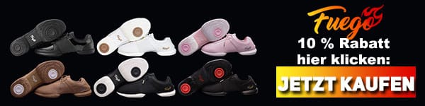 Fuego Split-Sole-Tanzschuhe kaufen