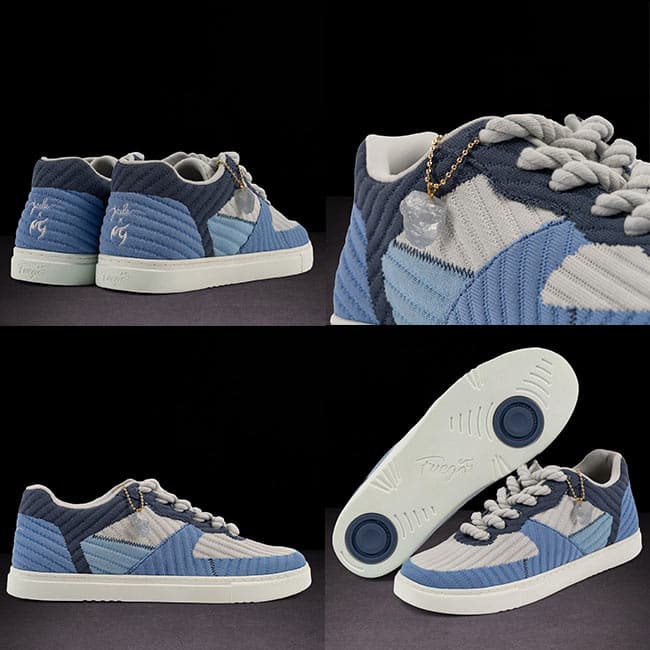 Dettagli scarpa Fuego Blue Jade