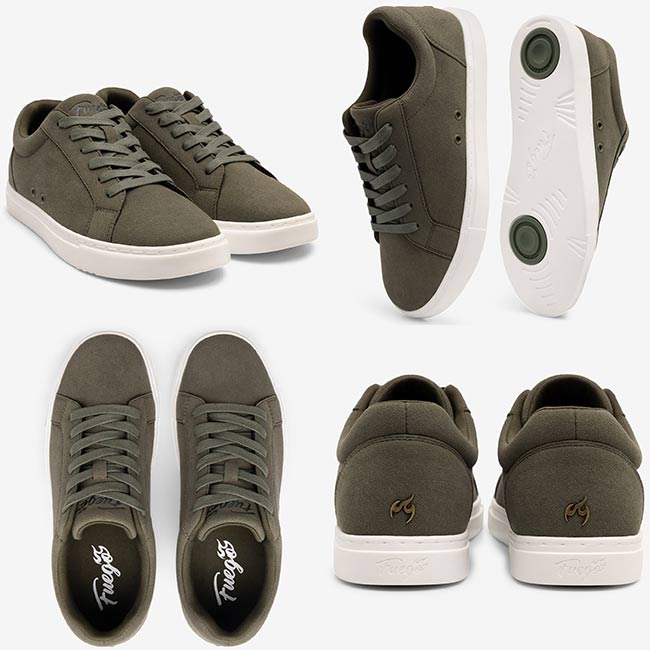 Dettagli delle scarpe da ballo Fuego Pine Green