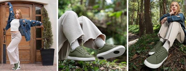 Passende Outfits zu den Fuego Pine Green