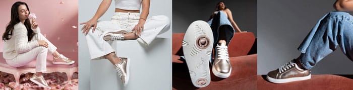 Passende Outfits zu den Fuego Rose Gold